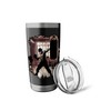 Intense Boxing Workout Discipline Box Sport Stainless Steel Insulated Tumbler