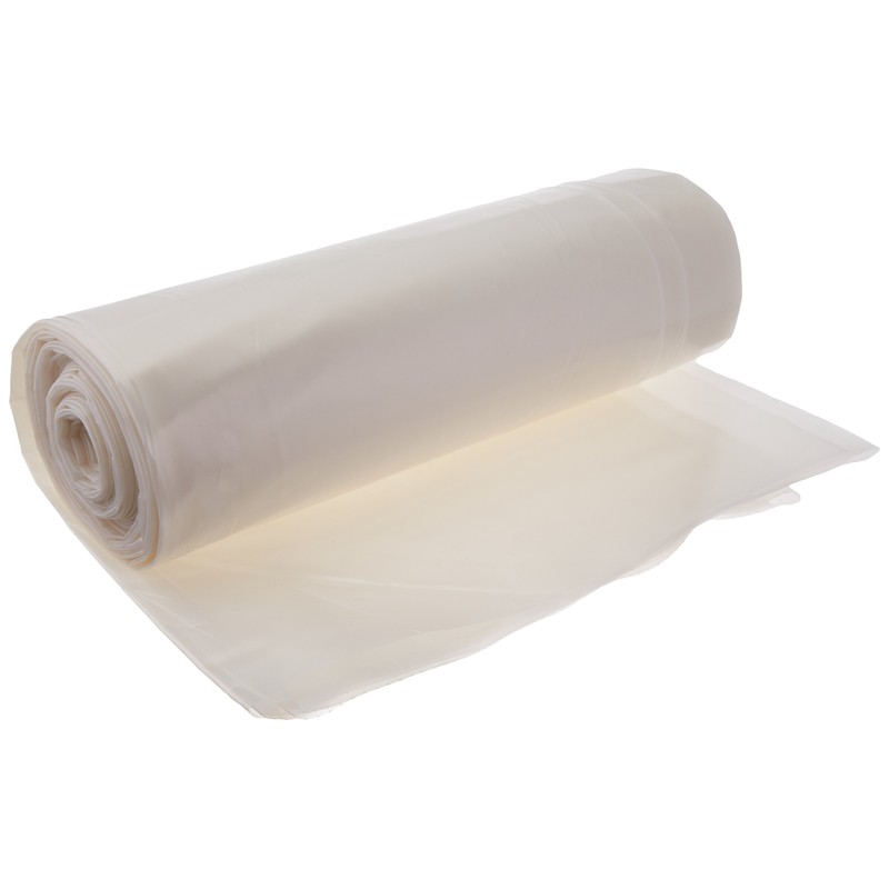 Frost King P1025/6W Polyethylene Sheeting, 10' x 25' x 6