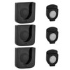 xianynow Pack of 3 Remote Control Holders, Magnetic Wall Mount