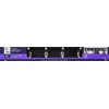 HIGH & MIGHTY 515757 Coat Rack 6 Hook Rail, Easy