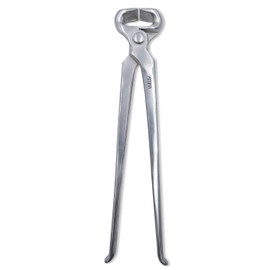 'hoof Nippers with Sloping Special Half-Rounded Jaws 12 "31 cm Stainless Steel Half Round Hoof Cutter 12 Stainless Steel