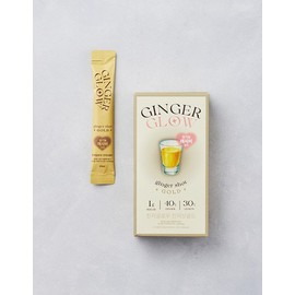 Ginger Glow [진저글로우] 저당 진저샷 스틱 14포 [Ginger Glow] Low-Sugar Ginger Shot Stick 14 Packs