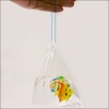 Goldfish Scooping Take-away Bags (100 Pieces) Single String/Goldfish Scooping Supplies,