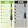 Q-MING Soldering Iron Kit, 100W LED Digital Solder Gun kits