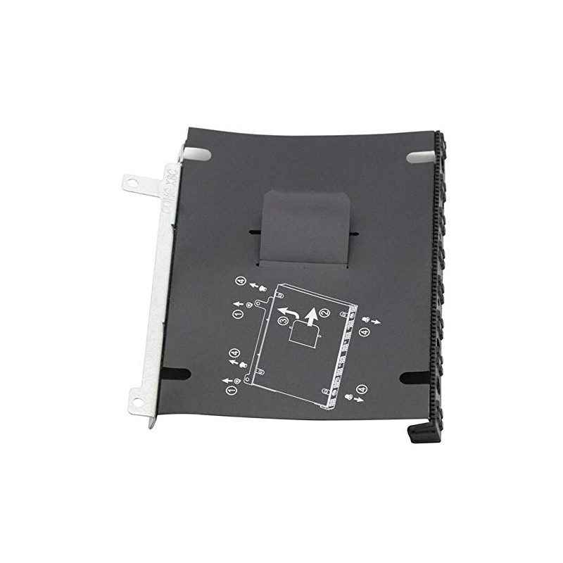GinTai HDD SSD Hard Drive Caddy Frame Bracket Tray with