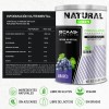 Aminoácidos Bcaas + Glutamina Green 500g 50 Servicios Sabor