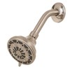 Waxman Serene 4" Fixed Shower Head with 6 Spray Settings,