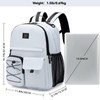 Lohol Casual Backpack for Teen Boys Girls, Water Resistant Daypack