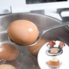 Pack of 2 Egg Toppers Stainless Steel and Egg Opener,