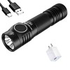 Nitecore E4K 4400 Lumens EDC Compact High Power Rechargeable Flashlight