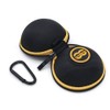 POFET Zippered Ball Storage Bag for Attaching Cue Balls, Pool