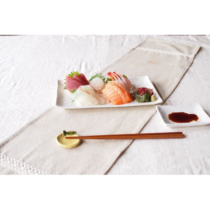 Miniru Pottery 009-729563 Lightweight Shogi Small Plate, Set of 2