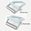 AIMALL Stainless Steel Adjustable Rolling Pin - Non-Stick Dough Roller