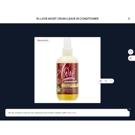 En love Èn LOVE MOIST CRUSH LEAVE IN CONDITIONER