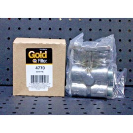 NAPA 1 NEW NAPA 4770 / WIX 24770 fuel filter remote mounting base CAT 1R-0750 1R-0749