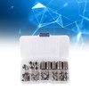 50Pcs Stainless Steel Inner Thread Self Tapping Thread Inserts Set