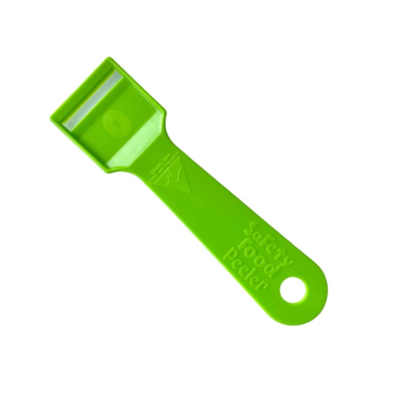 Safety Food Peeler, Kids Peeler, Children's Kitchen Utensils, Bladeless Peeler
