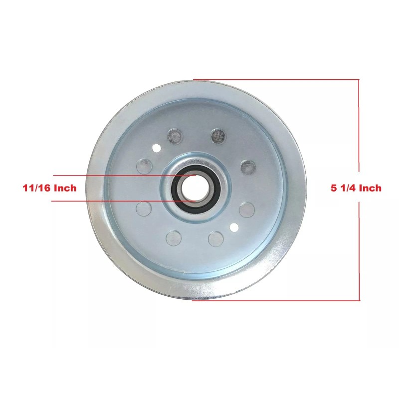 H&H Parts 2 Idler Pulley Deck Kit For Cub Cadet