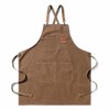 YSTP Cooking Apron Leather Apron Welding Apron Waterproof Apron with