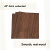 Walnut Veneer 12" X 12", 3-Piece