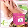 QiMOXA Upgraded Foot Pads-Nature Pads for Foot Care-Highly Effective Odor