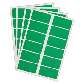 Blick Value Pack Labels 25 x 50 mm 320 Per Pack Green