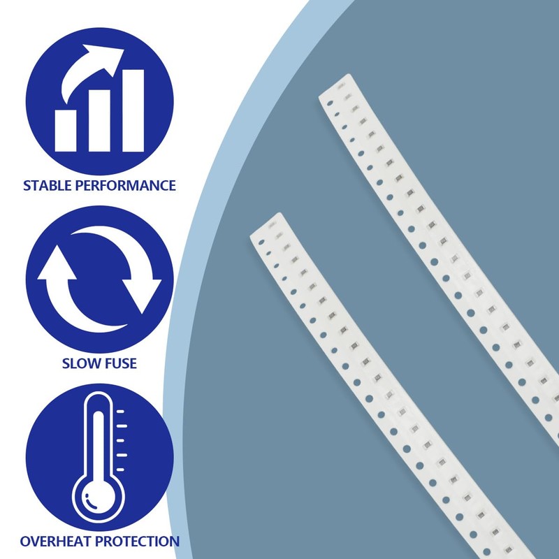 Innfeeltech 150pcs High Quality SMD Resistor Kit 0805 1/8W 10K