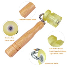 beiyaiey 1 PCS Rubber Seam Roller Wallpaper Roller Sound Heat Insulation Mat for Auto Car Audio Sound Deadening Application