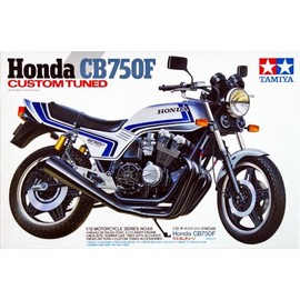 Tamiya 14066 1/12 Motorcycle Series No. 66 Honda CB750F Custom Tune Plastic Model