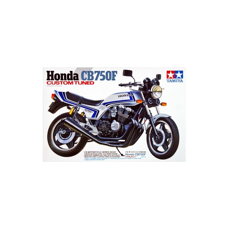 Tamiya 14066 1/12 Motorcycle Series No. 66 Honda CB750F Custom