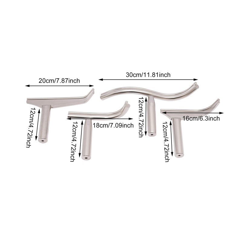Tool Rest for Wood Lathe Woodworking Special-shaped Lathe Curved Turning