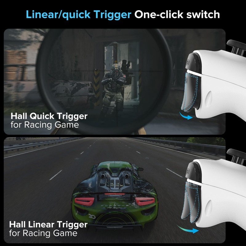 ZIKE Mobile Game Controller