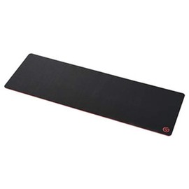 Elecom MP-G01BK Gaming Mouse Pad, Desk Mat, Extra Large, 35.4 x 11.7 inches (900 x 297 mm), Black