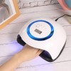 168W Professional Intelligent Nail Curing Machine LED UV Gel Nail