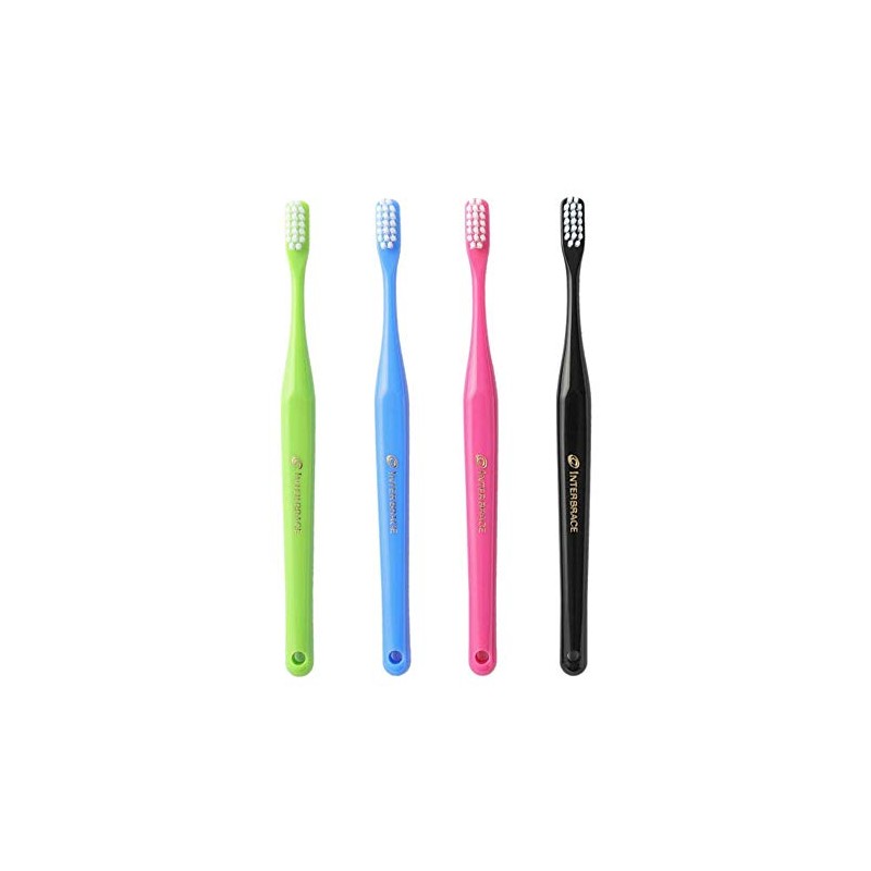 Oral Care Interbrace Orthodontic Toothbrushes x 25 Assorted INTER BRACE