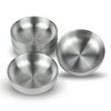 N A Dishes, Small Stainless Steel Pinch Bowl, Sushi Dipping