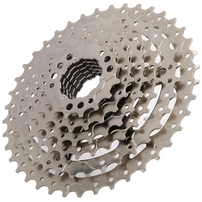 8 Speed 11-40T Mountain Bike Steel Cassette Freewheel Bicycle Accessory