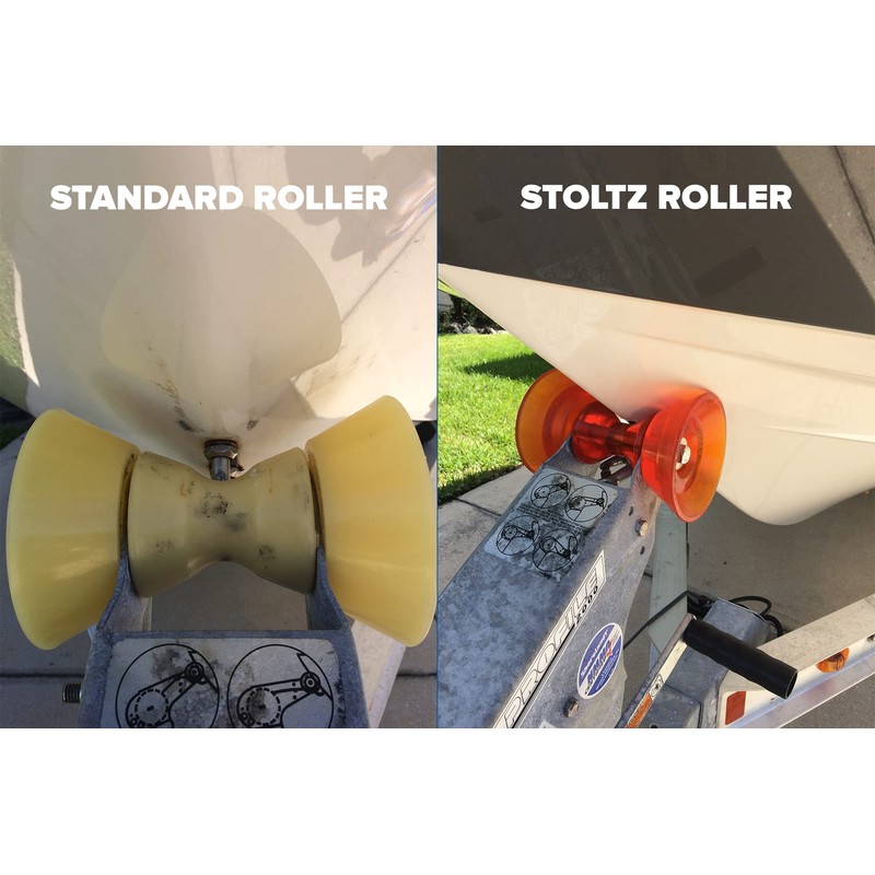 Sturdy Built 3.5 inch Stoltz Bow Roller with Bells for