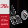 60 Pack Clear Vertical Blind Repair Tabs, No Tool Peel