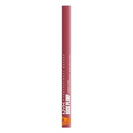 NYX Professional Makeup Duck Plump Liner, Delineador de Labios Voluminizador, 10 Horas de Duración, Infusionado con Jengibre, Tono Pinkjection