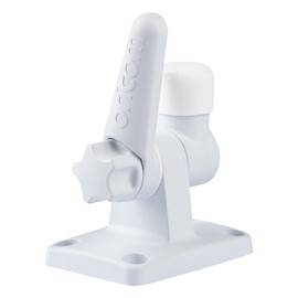 Oricom Marine Single Swivel Rectangular Antenna Base and Lead for MDW Series Whips