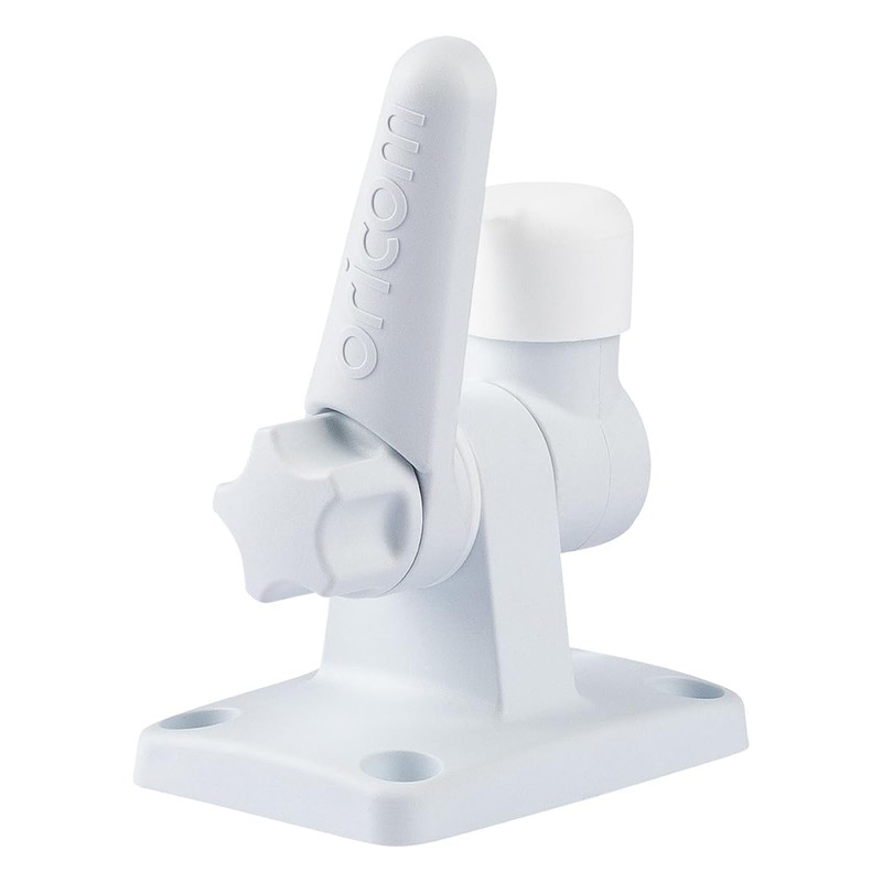 Oricom Marine Single Swivel Rectangular Antenna Base and Lead for