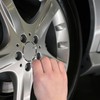 TENGEE Set of 4 wheel nut caps, puller, wheel bolt