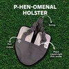 Hen Holster Bird Diaper, Wrap Around - for Hens, Roosters,