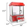 Etna Mini Arcade Claw Machine Game with Lights & Sounds,