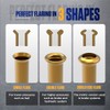 Professional Brake Line Flaring Tool Kit for 45 Degree Single,