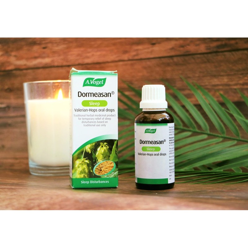 A.Vogel Dormeasan Sleep Valerian-Hops Oral Drops | Sleeping Aid |