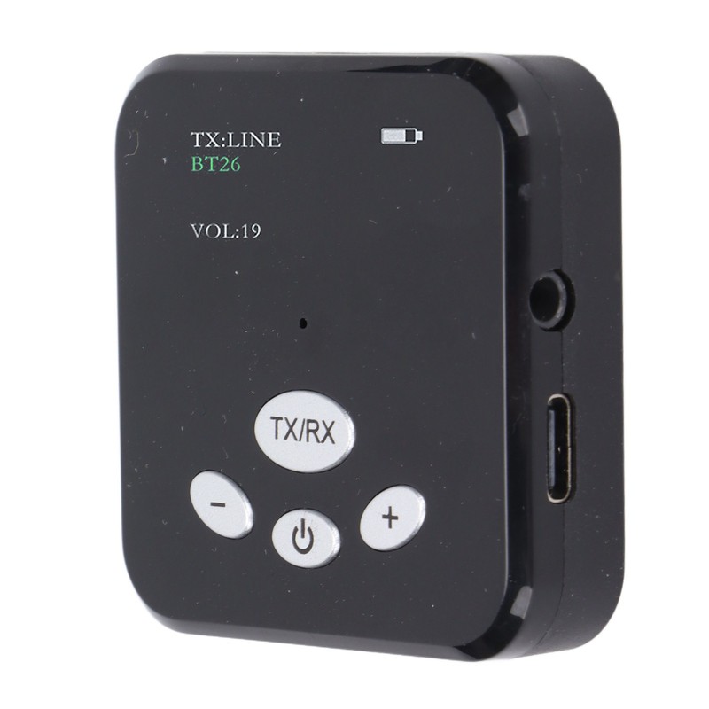 Bluetooth Audio Adapter Pocket 2 In1 Stereo Bluetooth Receiver Transmitter