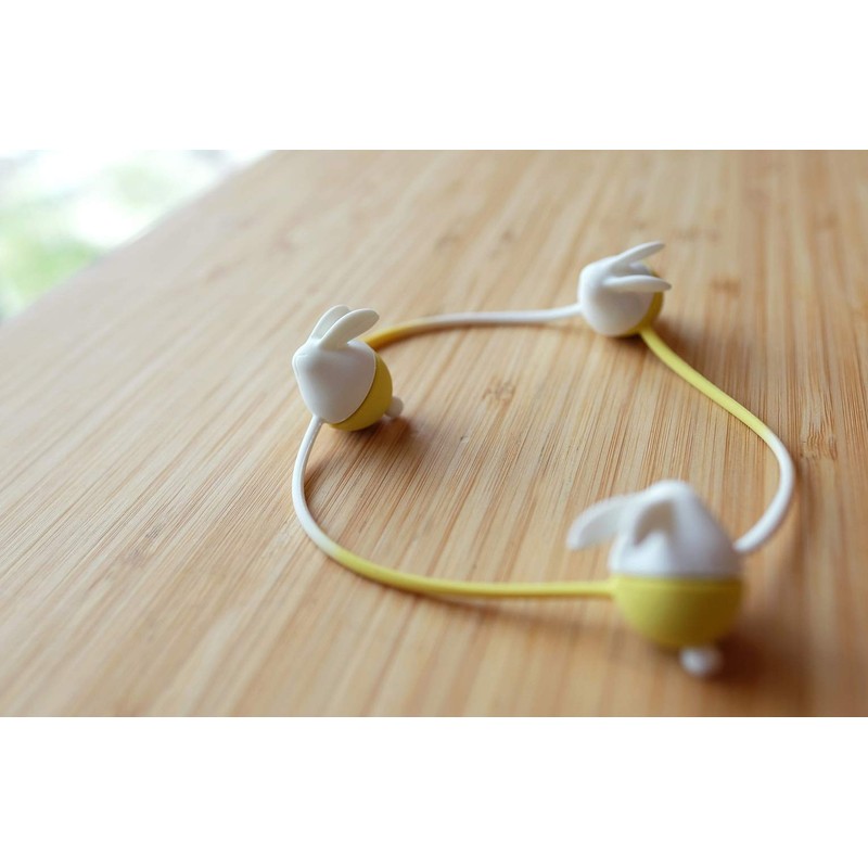 Lead Trend Cable Band Wrap Clip Zoo Animal Series Earphone