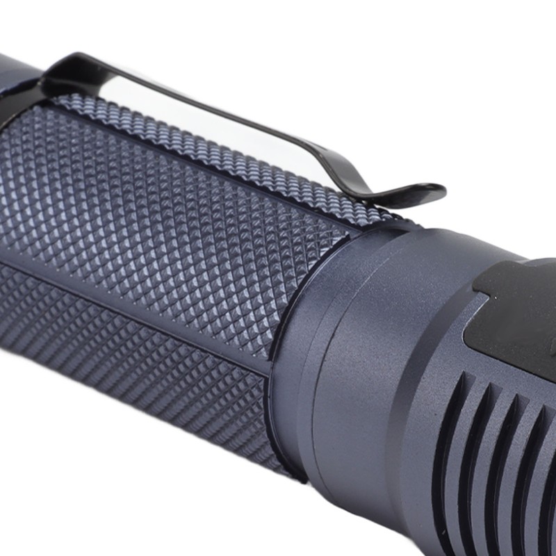 Super Bright Flashlight IPX7 Waterproof White Light Portable Rechargeable Flashlight